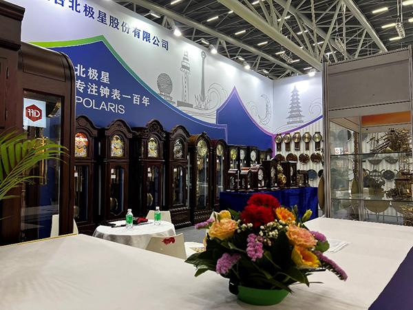 北極星鐘表攜新品亮相中國(guó)（廣州）國(guó)際家居博覽會(huì)